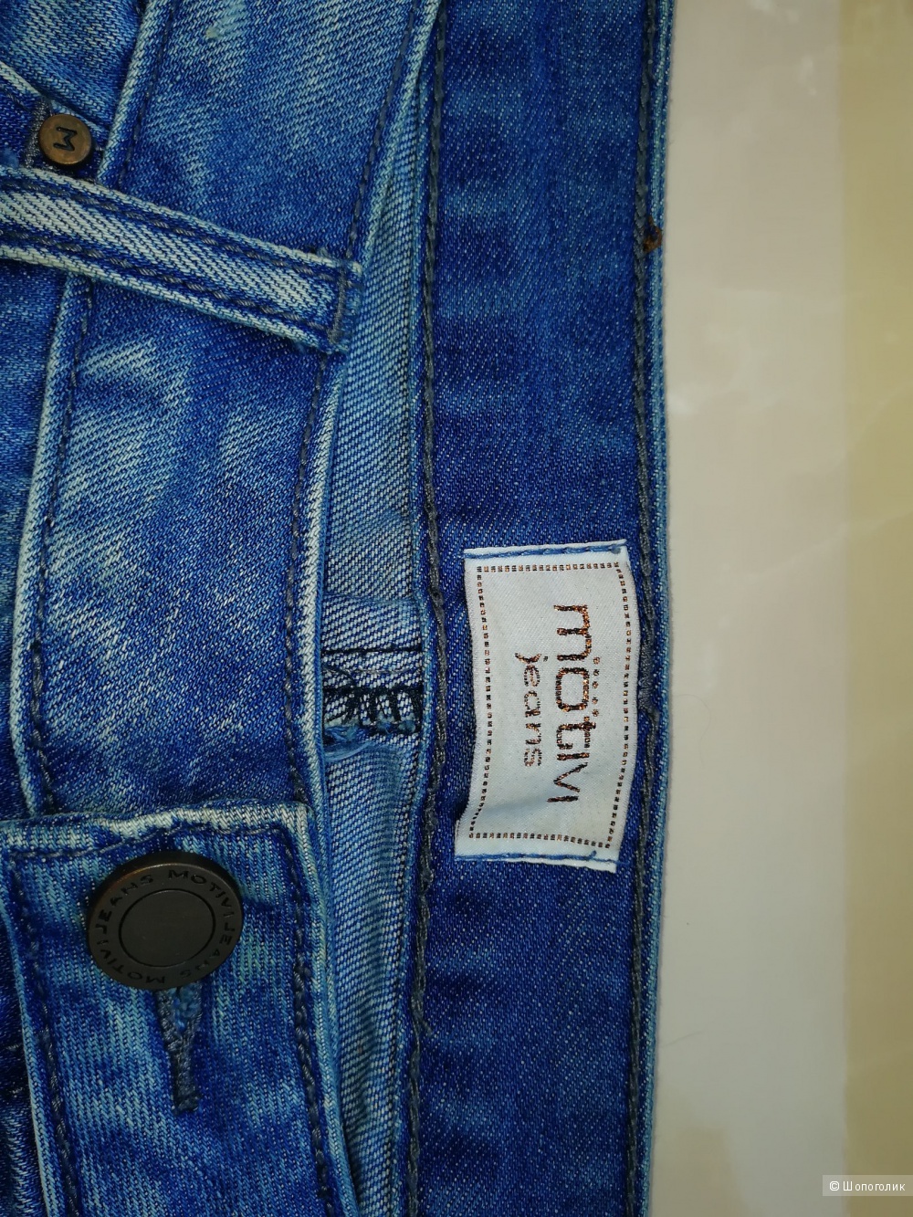 Motivi jeans юбка размер UK 10 US 6 на 44