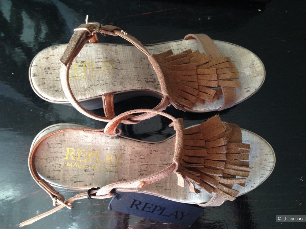 Босоножки Replay Footwear, Италия, размер 38EU