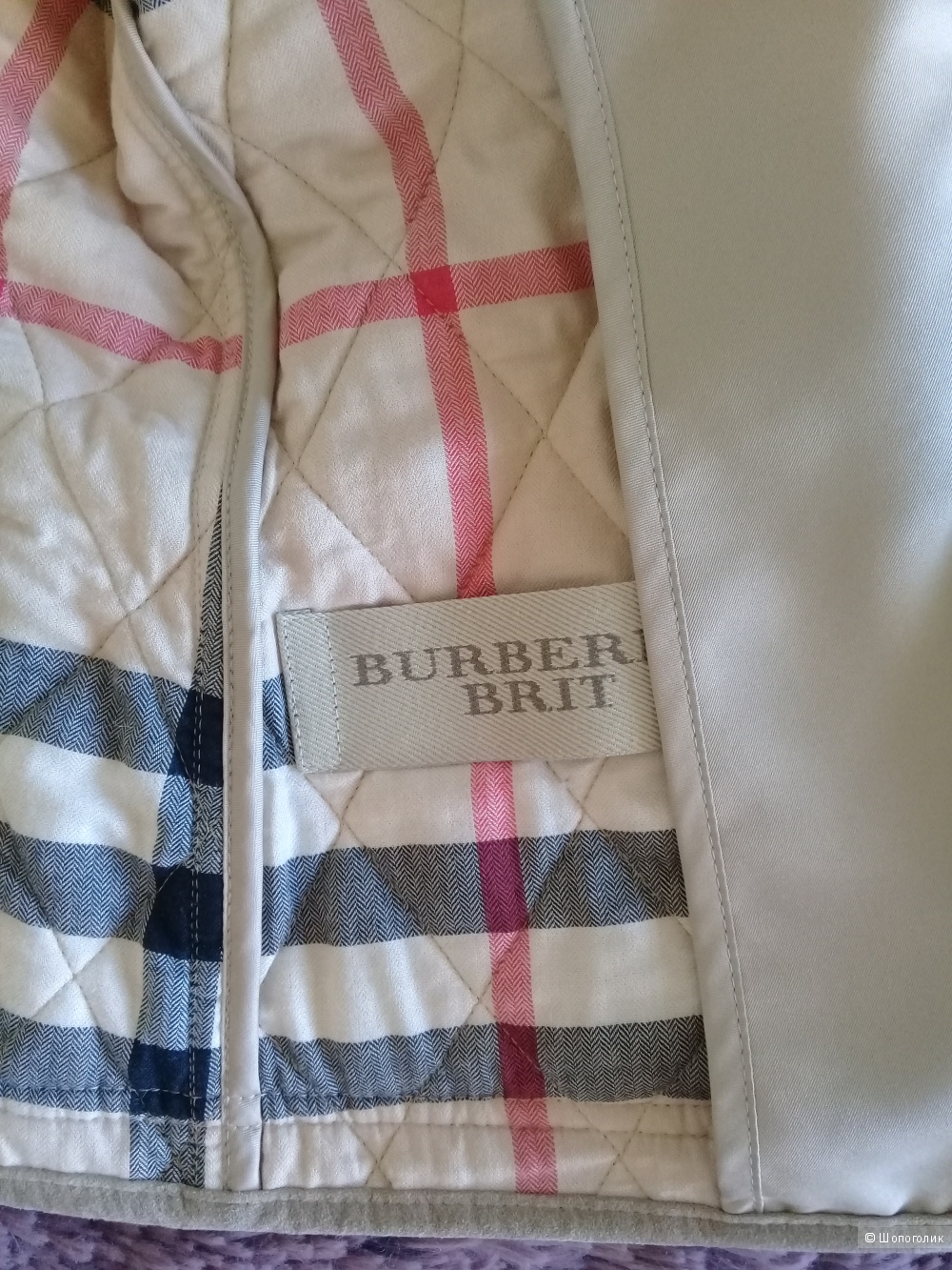 Куртка Burberry Brit, размер XS