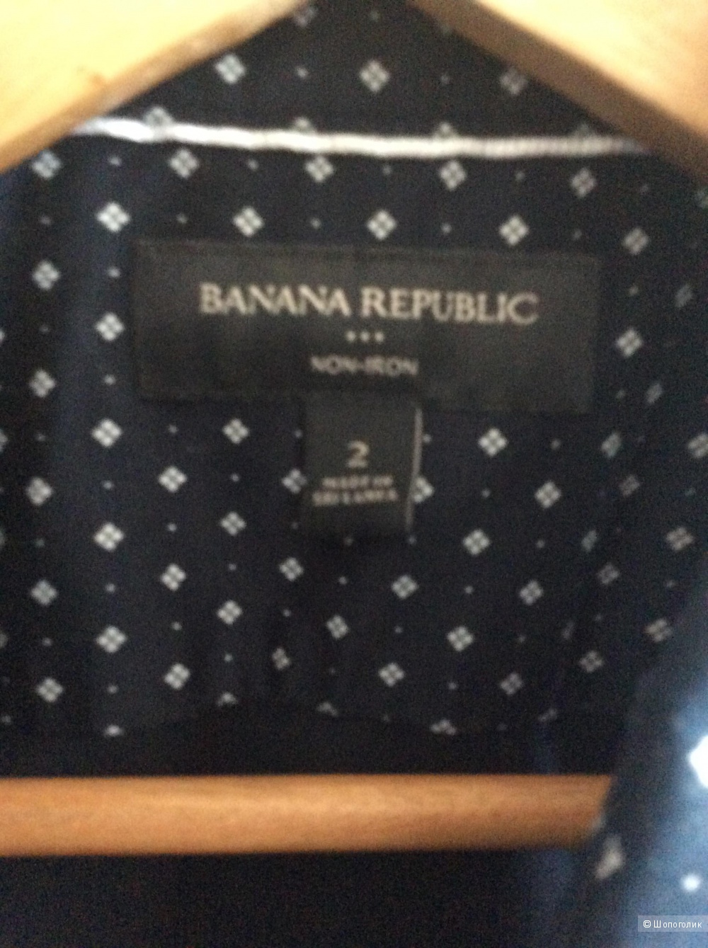 Рубашка Non-iron  без рукавов Banana Republic р-р 42-44