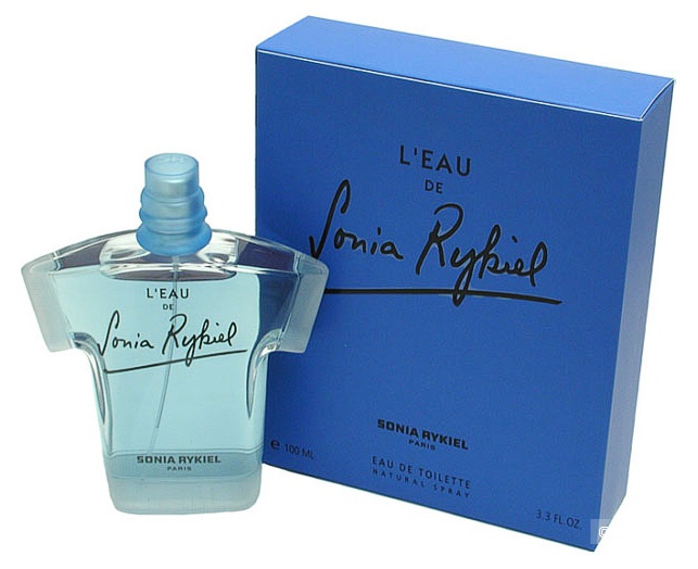 L Eau de Sonia Rykiel, Sonia Rykiel ТВ50/50  мл