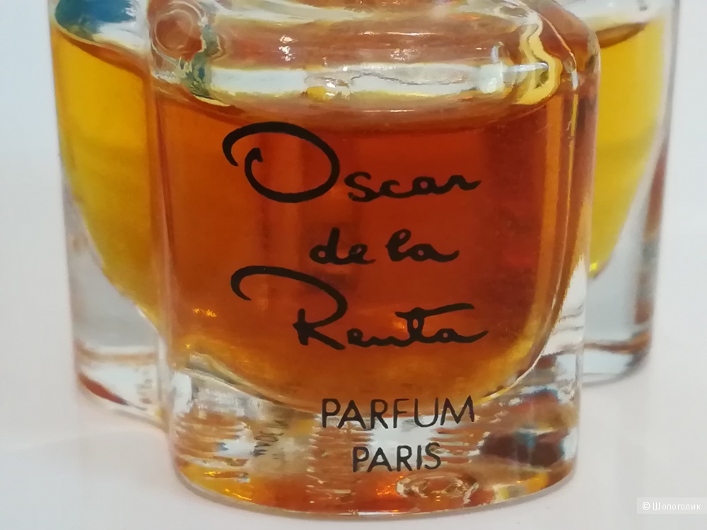 Миниатюра - d’Oscar Oscar de la Renta 7,5 мл (чистый парфюм,винтаж)