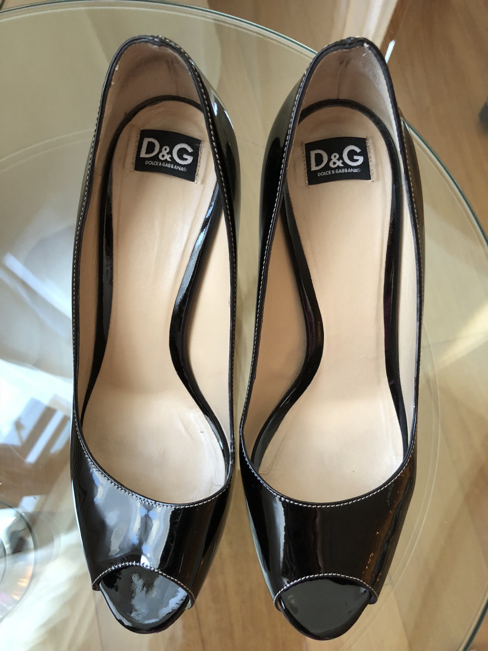 Туфли Dolce Gabbana 39 размер