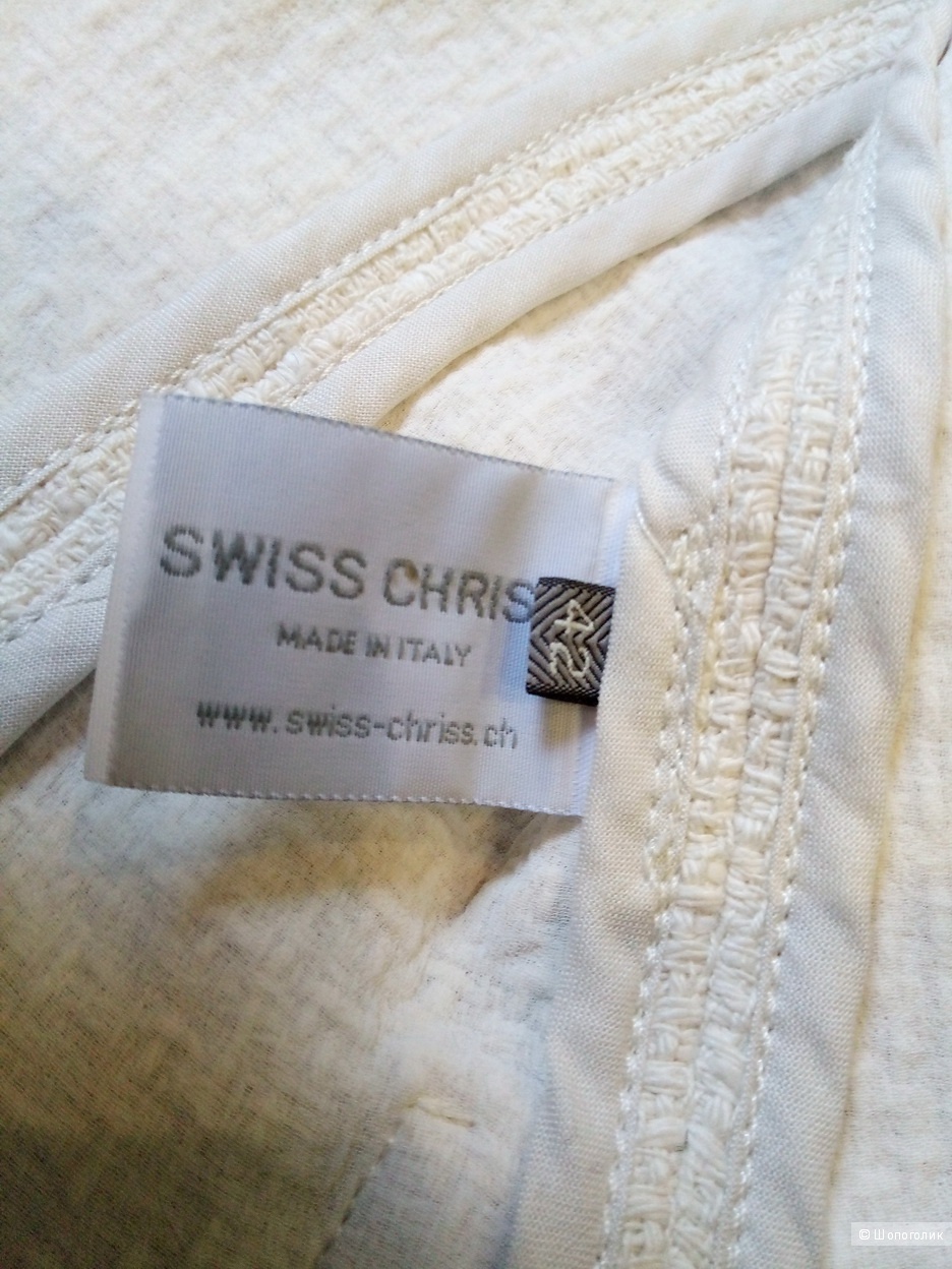 Пиджак SWISS-CHRISS, размер 42IT  на 42 русс
