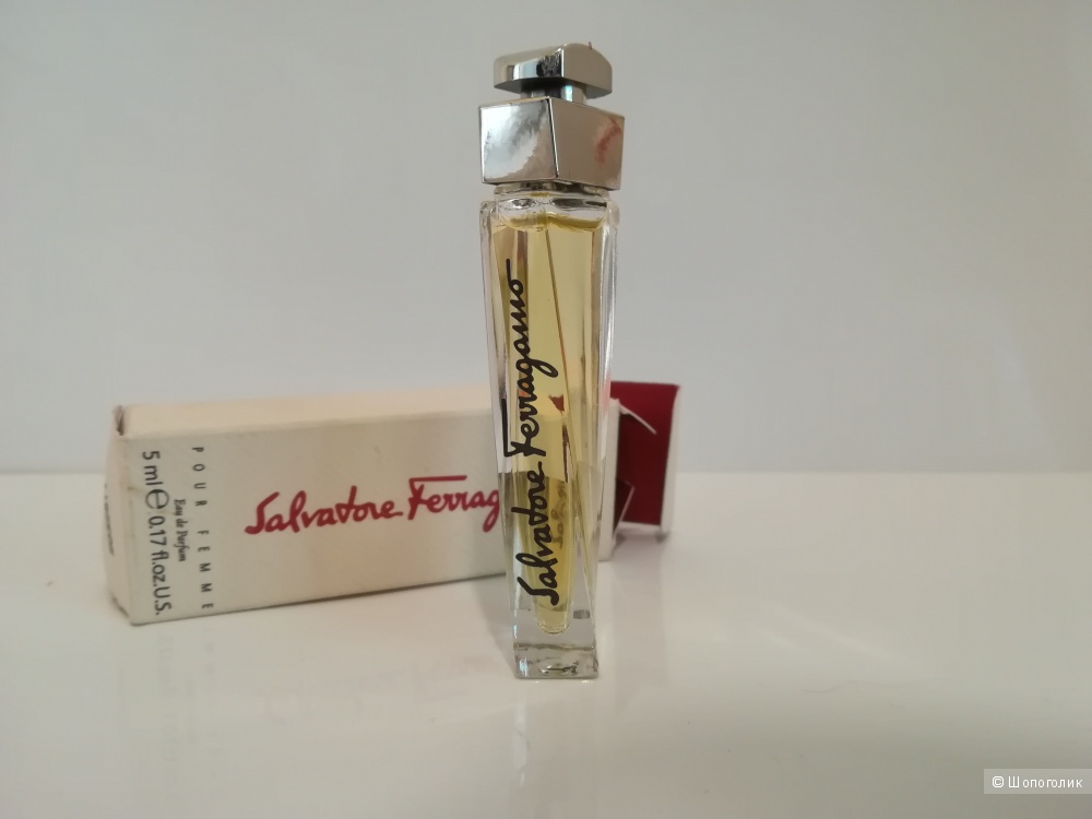 Миниатюра - Salvatore Ferragamo pour Femme 5 мл.