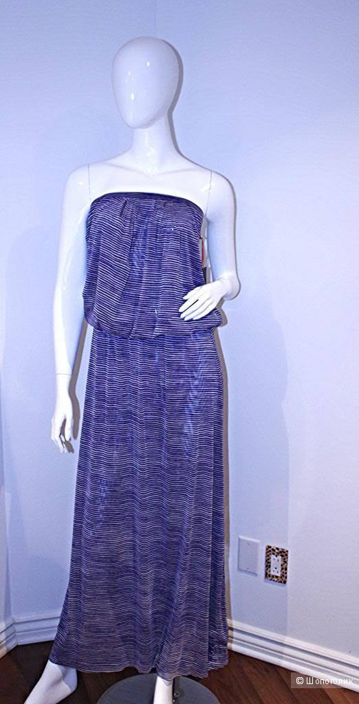 Платье макси Cynthia Rowley, L