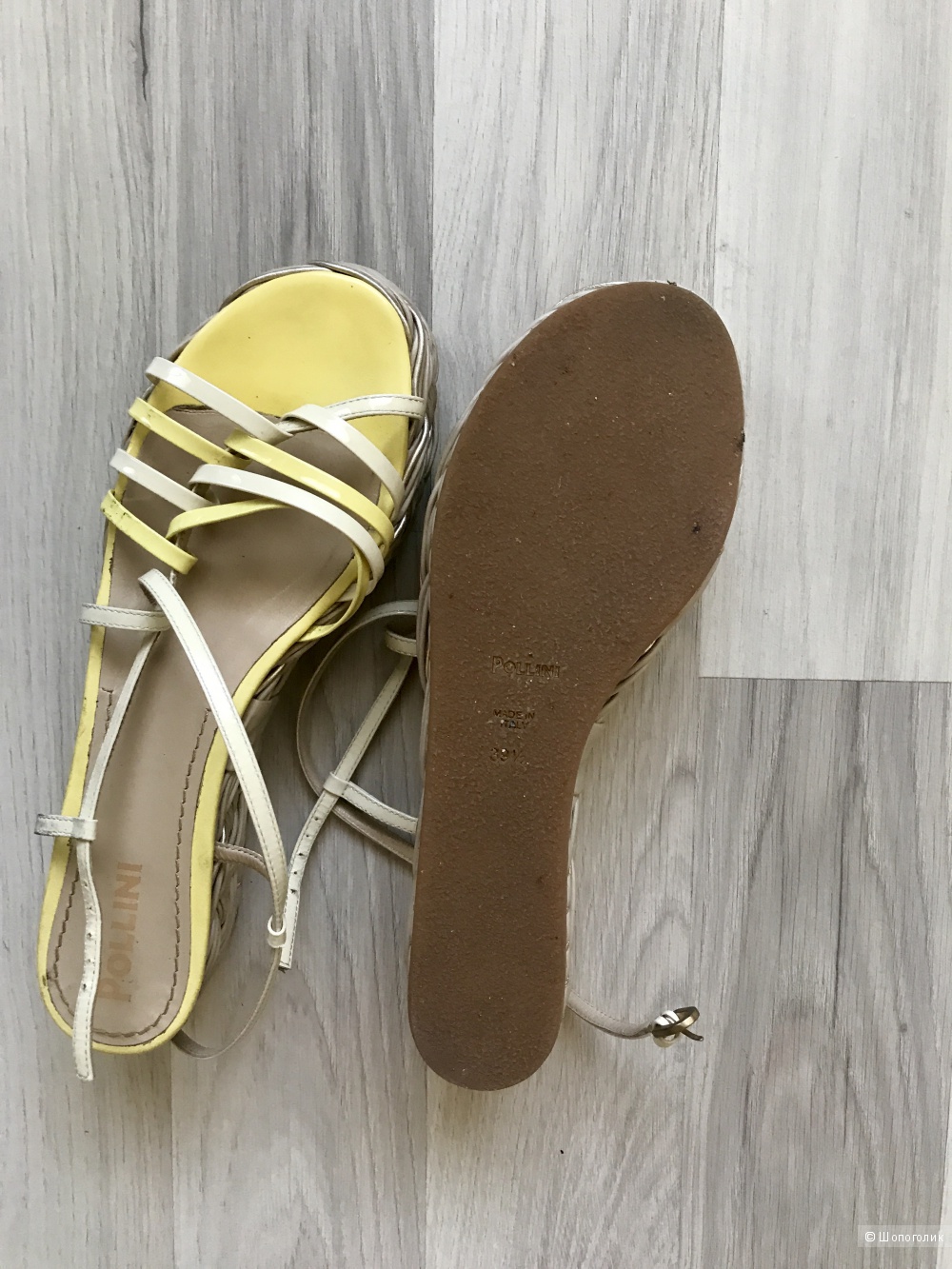 Босоножки Pollini,39 размер