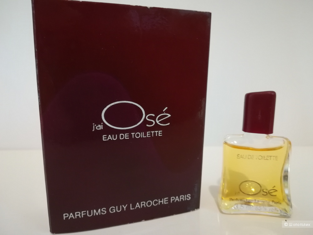 Миниатюра - J'ai Osé Guy Laroche 3,5 мл.