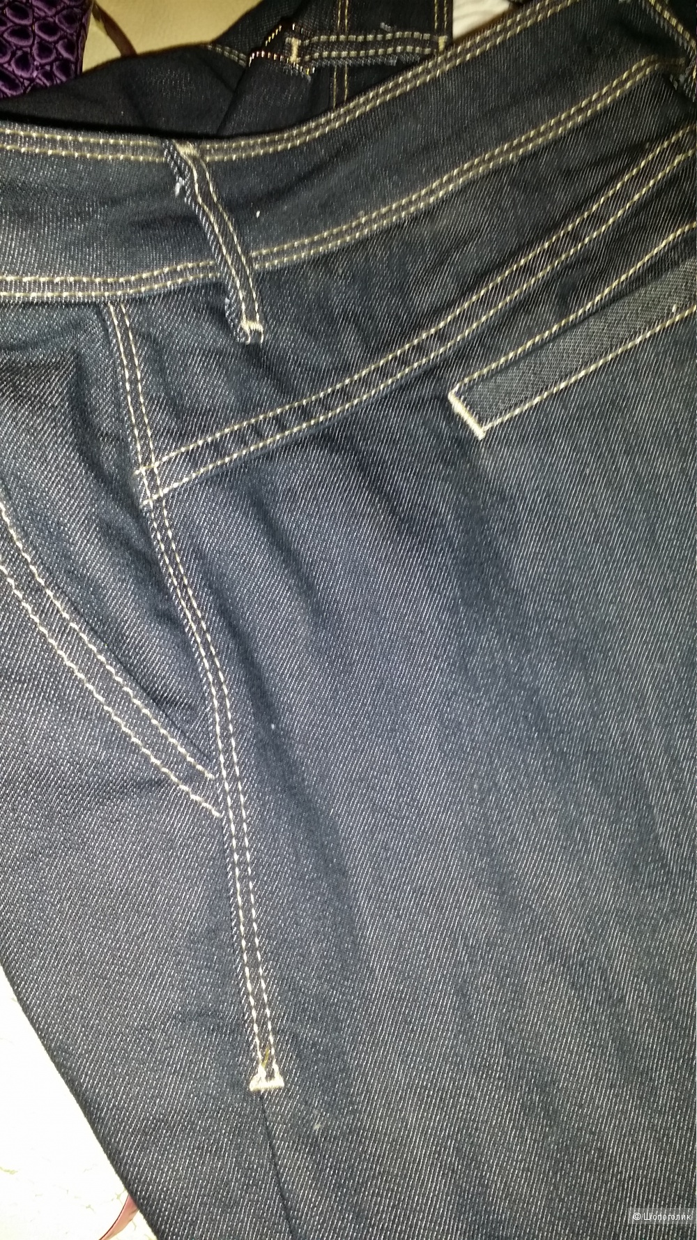 Джинсовые брюки- кюлоты Imperial  , 31 размер