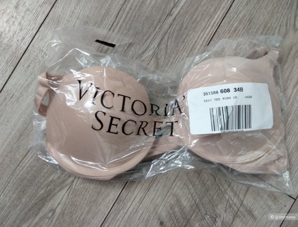 Victoria's Secret Sexy Tee Push-Up Bra, 34B