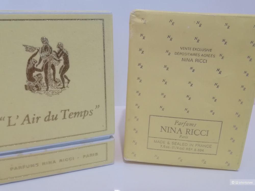 Миниатюра - L'Air du Temps Nina Ricc 7, 5 мл.