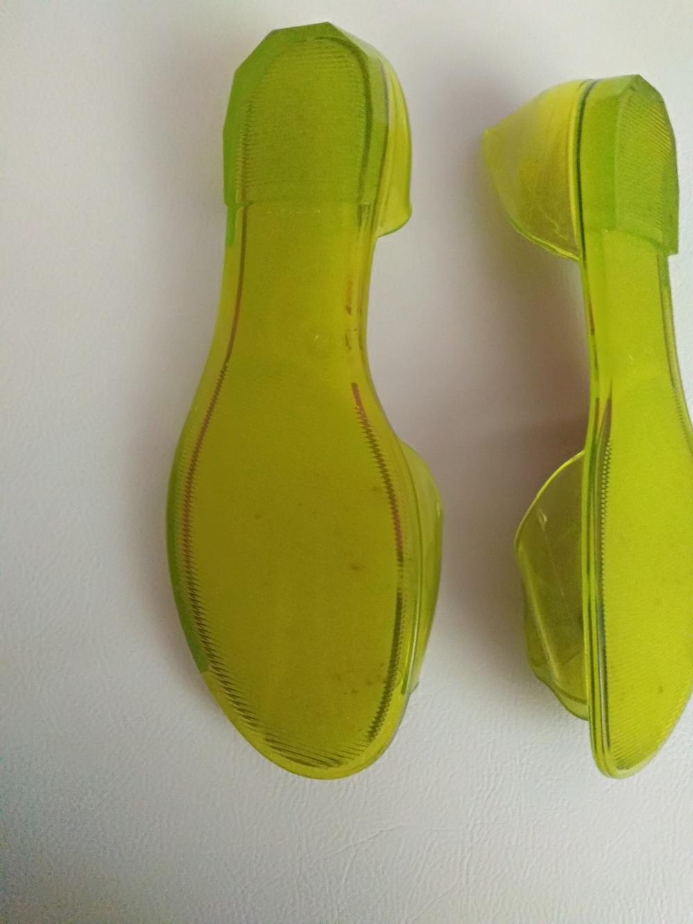 Балетки = сандалии FURLA, размер 37, на длину стопы до 24 см