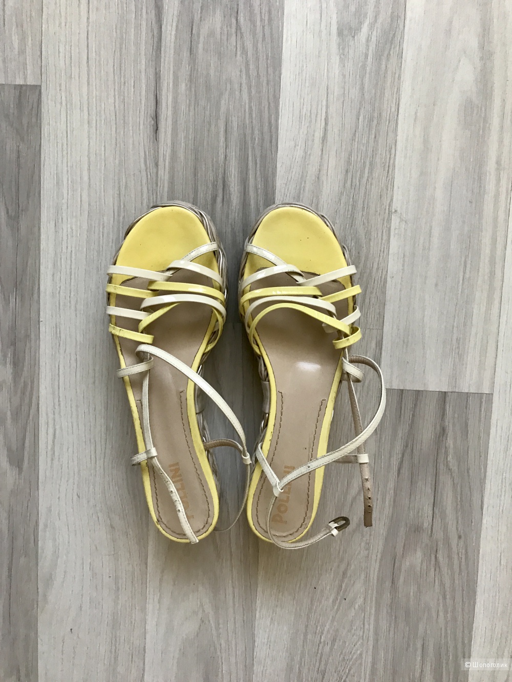 Босоножки Pollini,39 размер