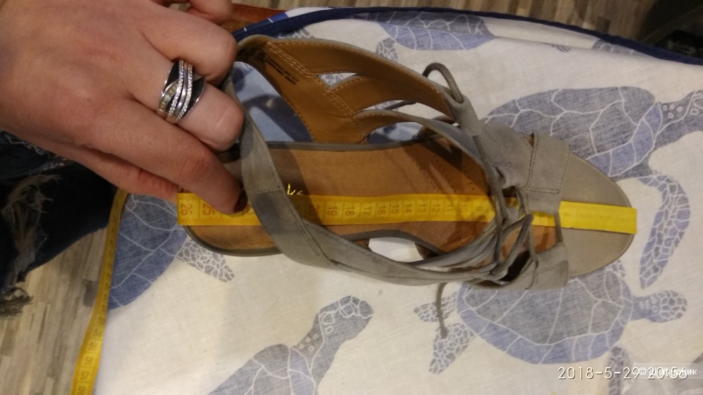 Босоножки CLARKS Artisan Acina Chester Wedge Sandals , размер 9,5