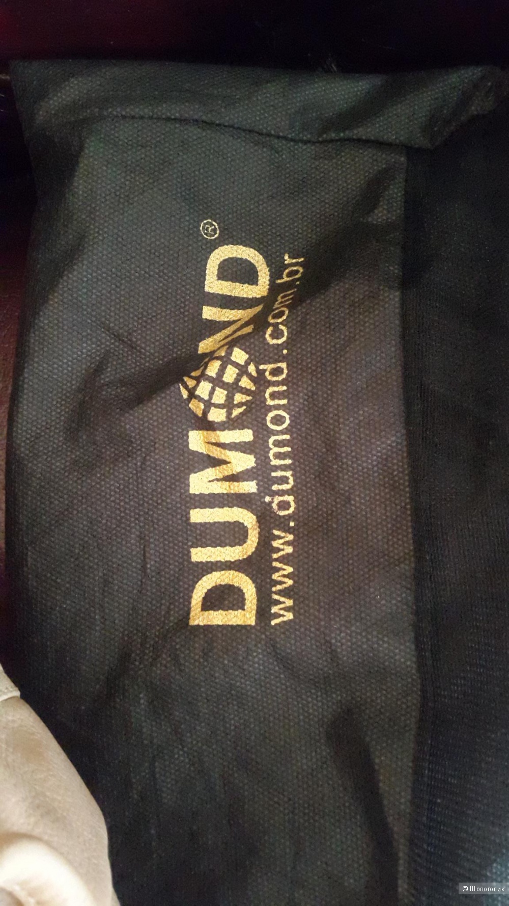 Кожаная сумка Dumond