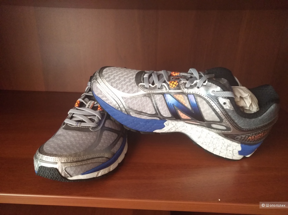 New Balance 860v5 MEN'S RUNNING SHOES TRAINING Размер 9, стелька 27,5 см