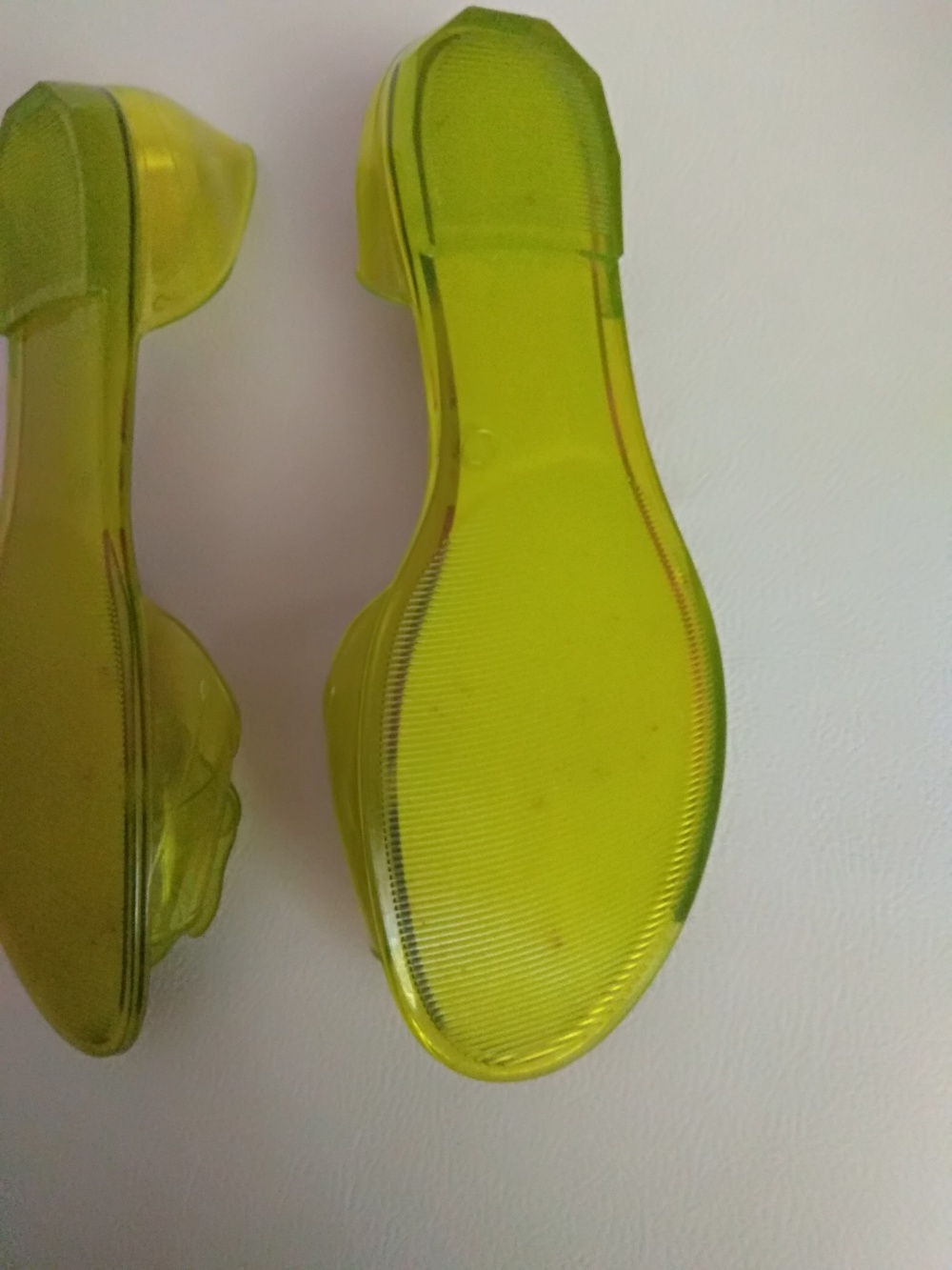 Балетки = сандалии FURLA, размер 37, на длину стопы до 24 см
