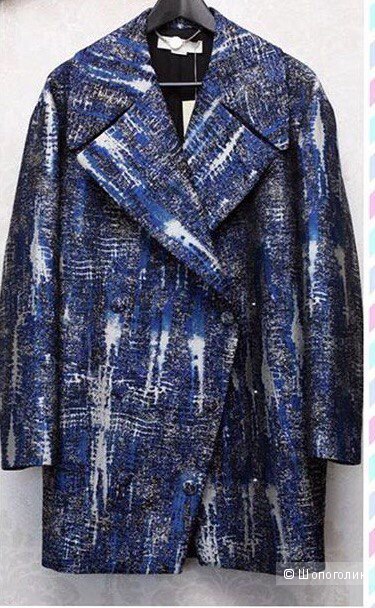 Пальто кокон Stella McCartney, размер 44