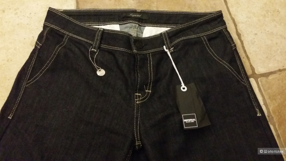 Джинсовые брюки- кюлоты Imperial  , 31 размер