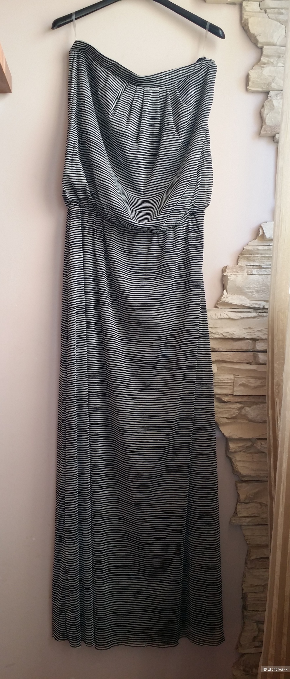 Платье макси Cynthia Rowley, L