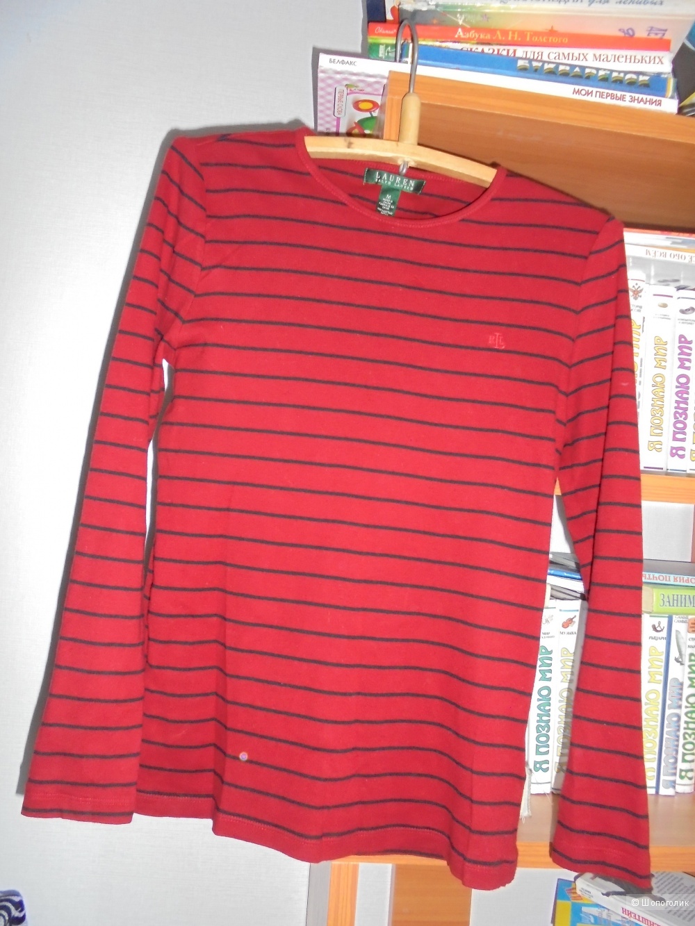 Лонгслив Ralph Lauren, M