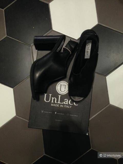 Босоножки UNLACE, 39 размер.