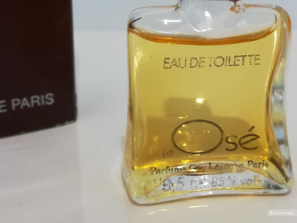 Миниатюра - J'ai Osé Guy Laroche 3,5 мл.