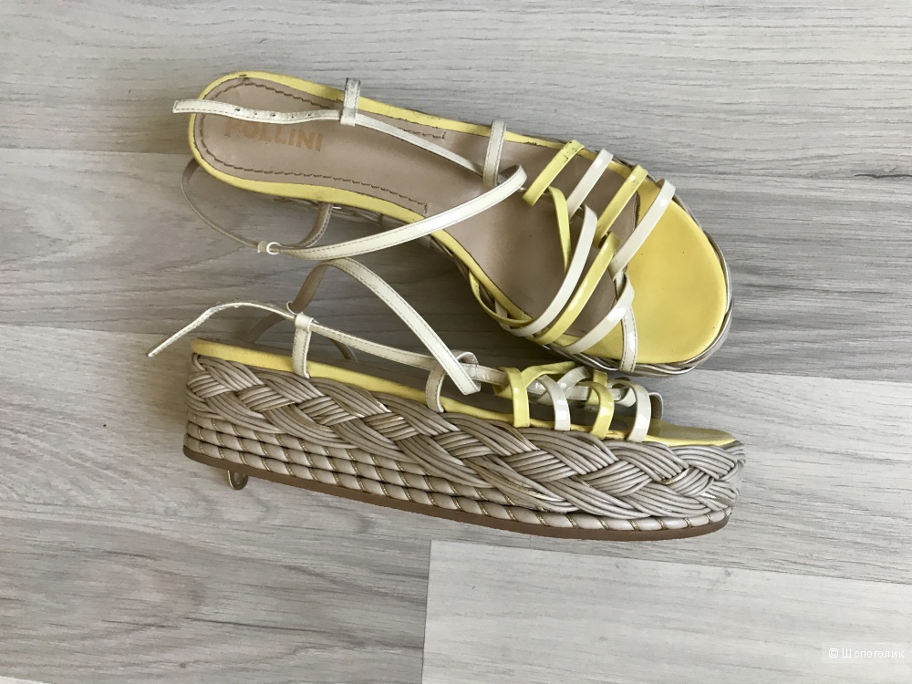 Босоножки Pollini,39 размер