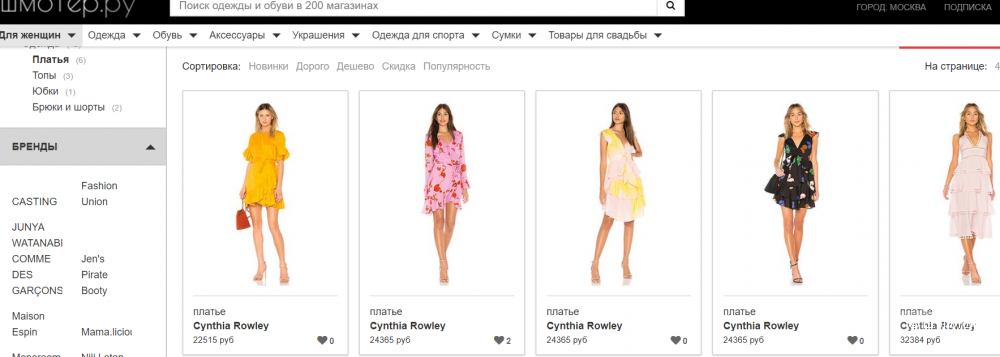 Платье макси Cynthia Rowley, L