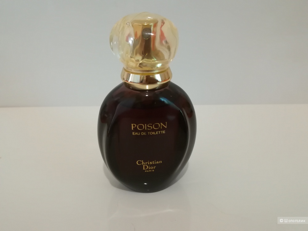 Полнообъемный флакон - Poison Christian Dior 30 мл.