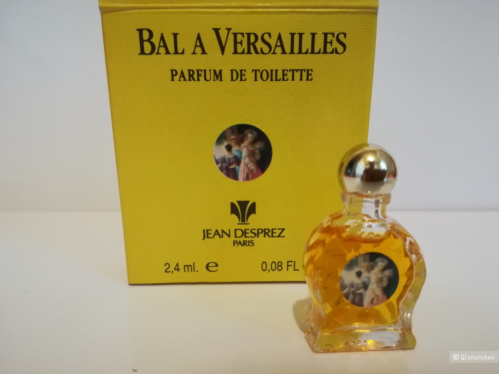 Миниатюра - Bal à Versailles Jean Desprez 2,5 мл