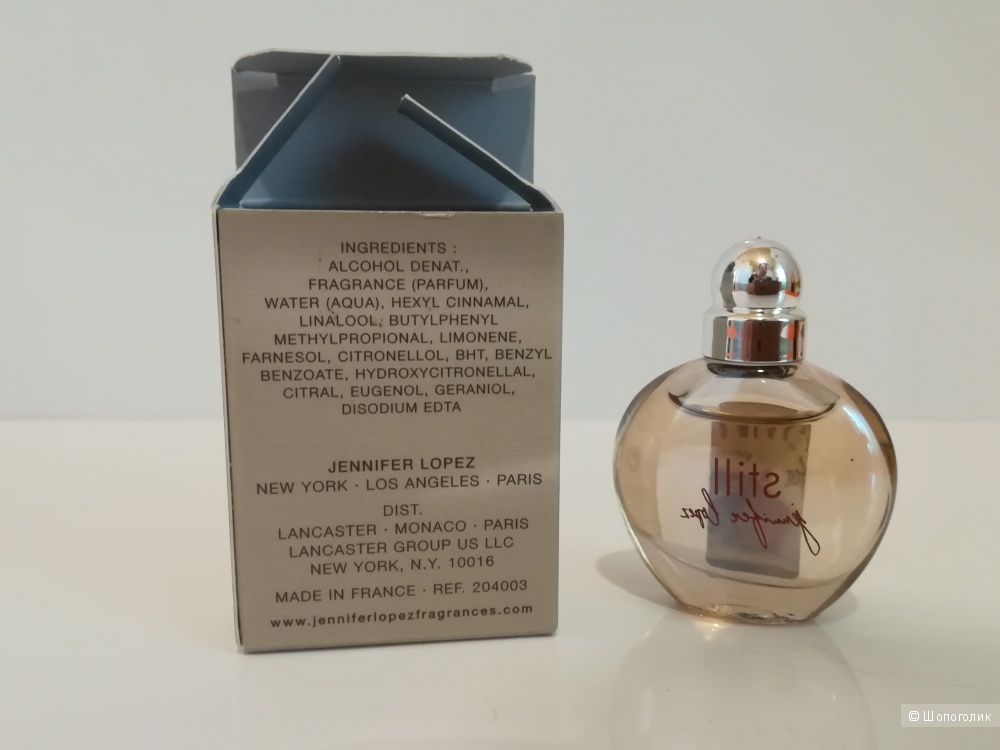 Миниатюра - Still Jennifer Lopez 5 мл.