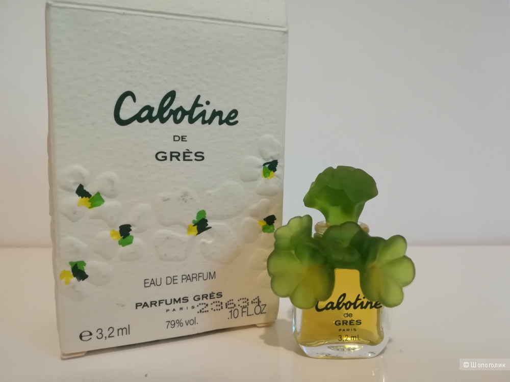 Миниатюра - Cabotine Gres 3,2 мл (винтажный парфюм)