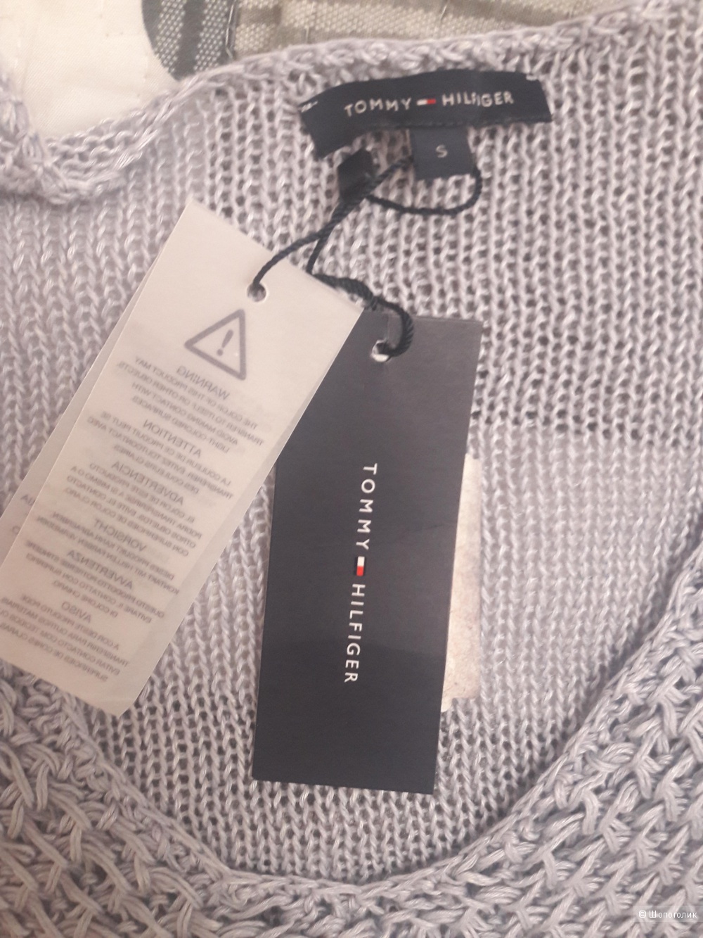 TOMMY HILFIGER: джемпер ,S