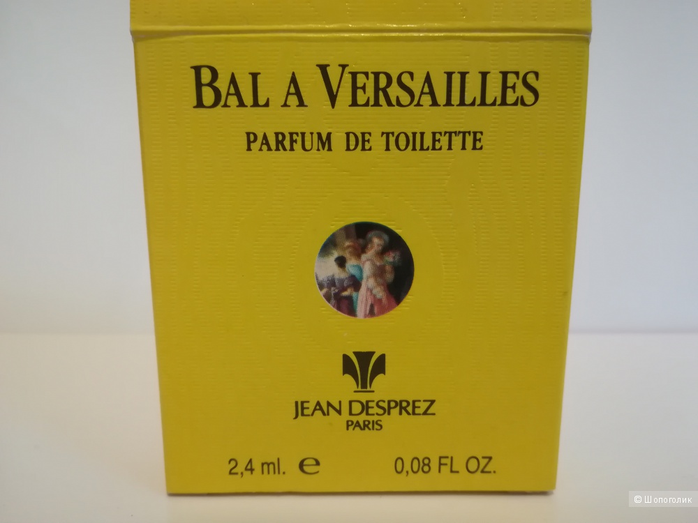 Миниатюра - Bal à Versailles Jean Desprez 2,5 мл