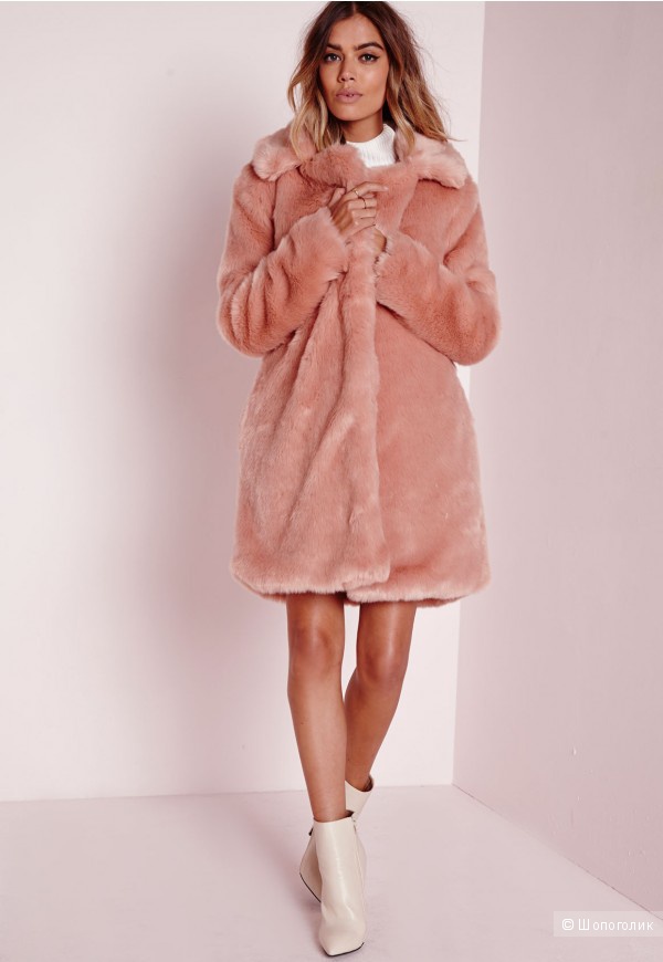 Пальто-шубка Angela Mele Milano размер M.
