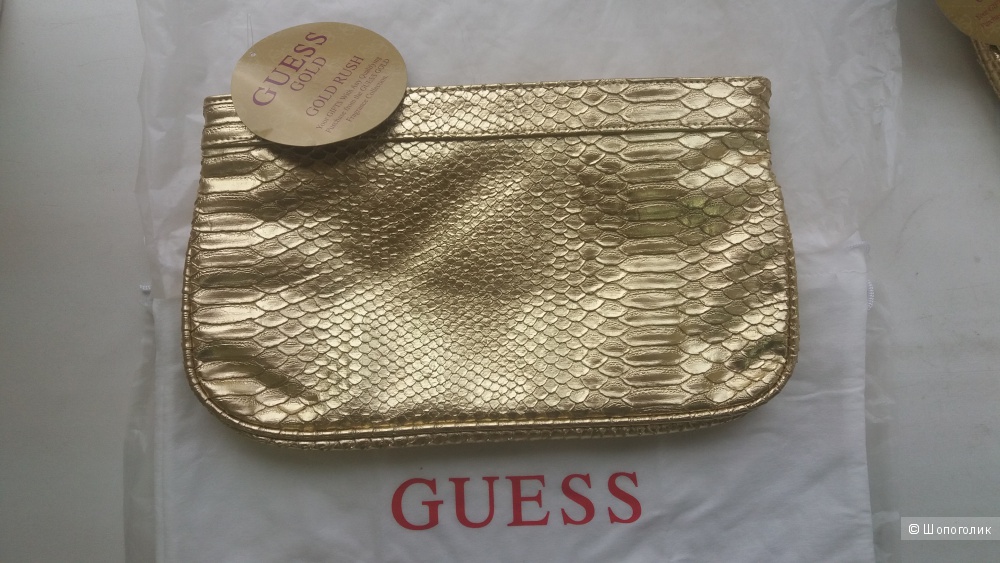 Сумка клатч-косметичка Guess