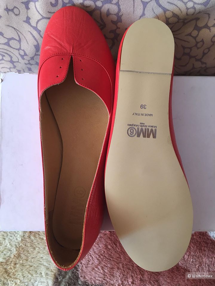 Балетки MM6 Maison Martin Margiela размер 38