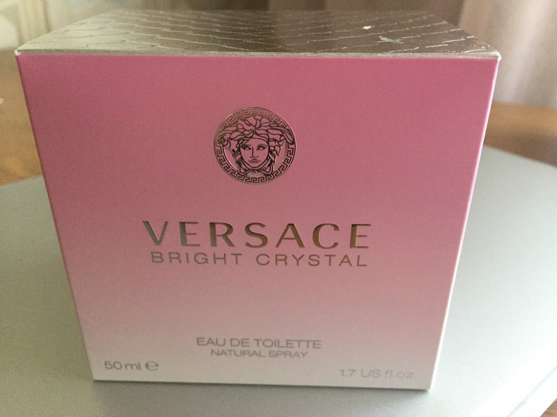 Туалетная вода Bright Crystal Versace, 50 ml