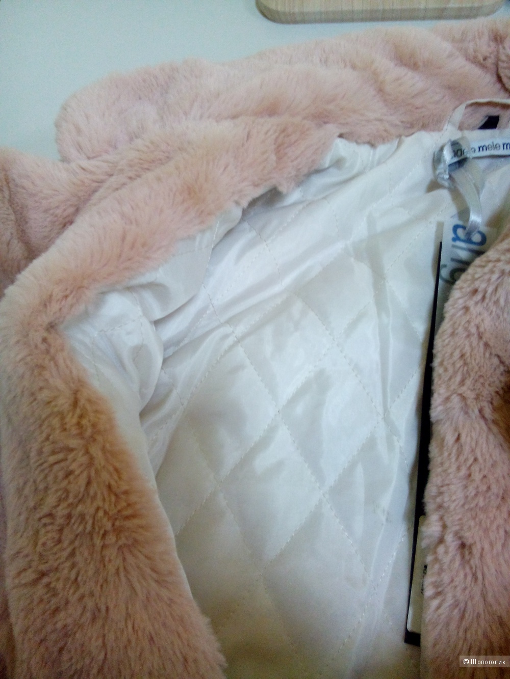 Пальто-шубка Angela Mele Milano размер M.