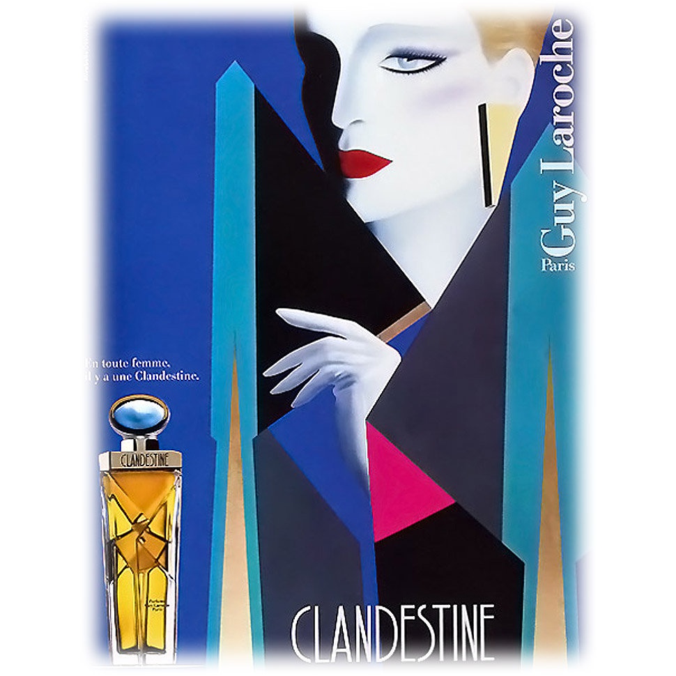 Миниатюра CLANDESTINE GUY LAROCHE,5 мл,б/у
