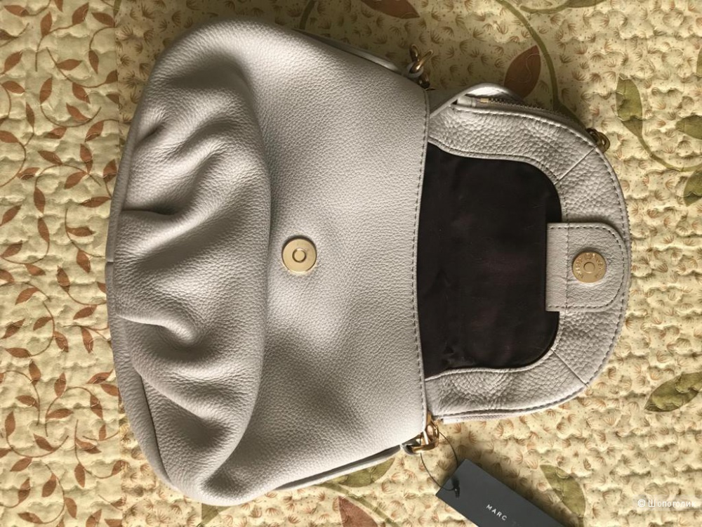 Сумка Marc Jacobs Mini Natasha Leather Crossbody