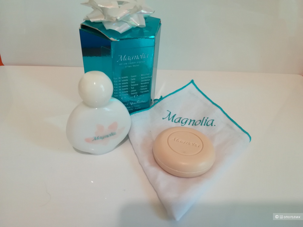 Набор из 3х предметов Magnolia Yves Rocher