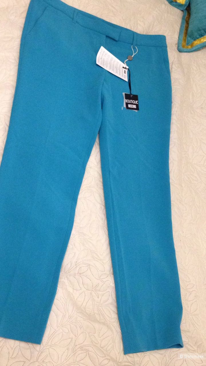 БРЮКИ BOUTIQUE MOSCHINO,48-50