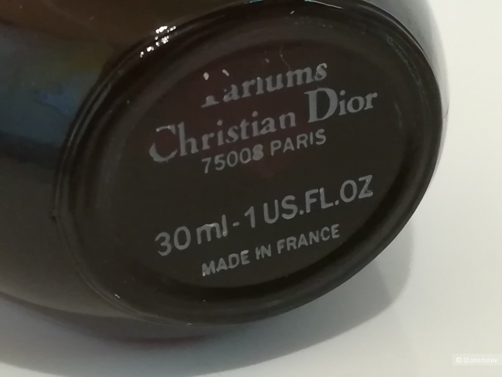 Полнообъемный флакон - Poison Christian Dior 30 мл.