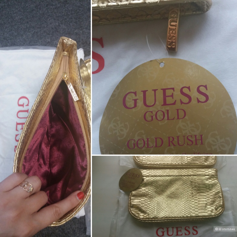 Сумка клатч-косметичка Guess