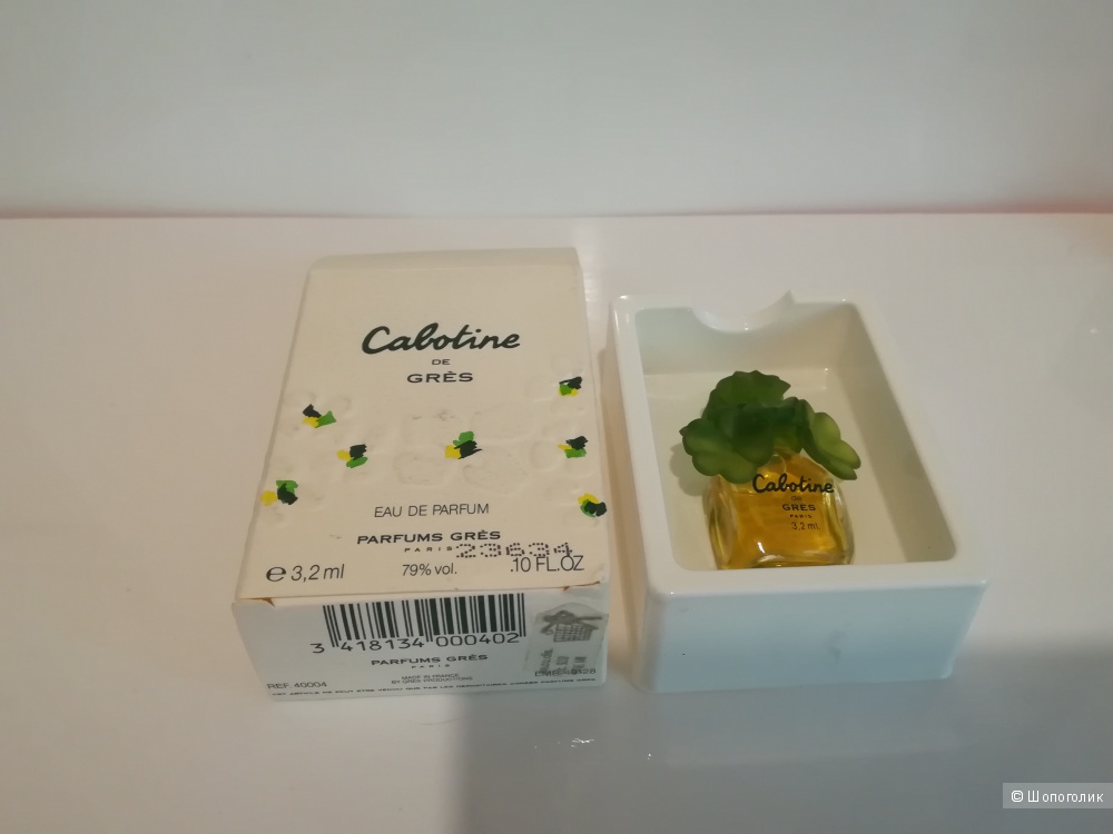 Миниатюра - Cabotine Gres 3,2 мл (винтажный парфюм)