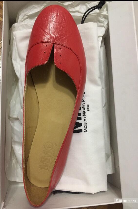 Балетки MM6 Maison Martin Margiela размер 38
