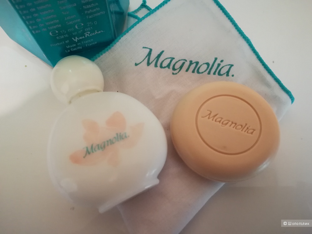 Набор из 3х предметов Magnolia Yves Rocher