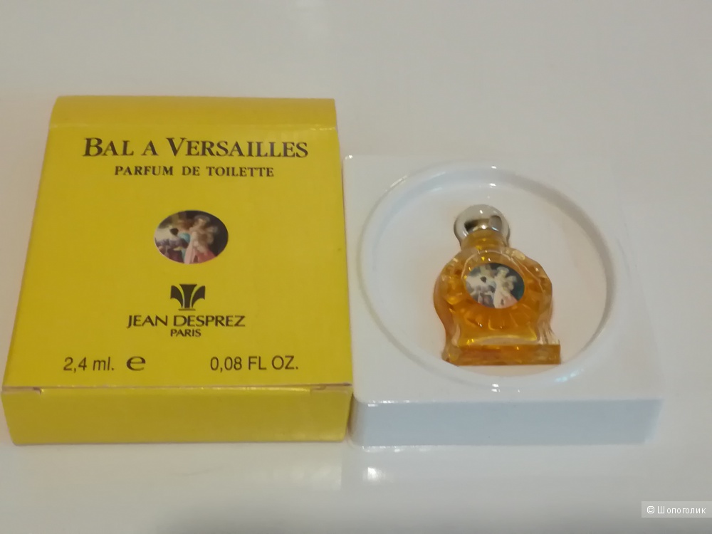 Миниатюра - Bal à Versailles Jean Desprez 2,5 мл